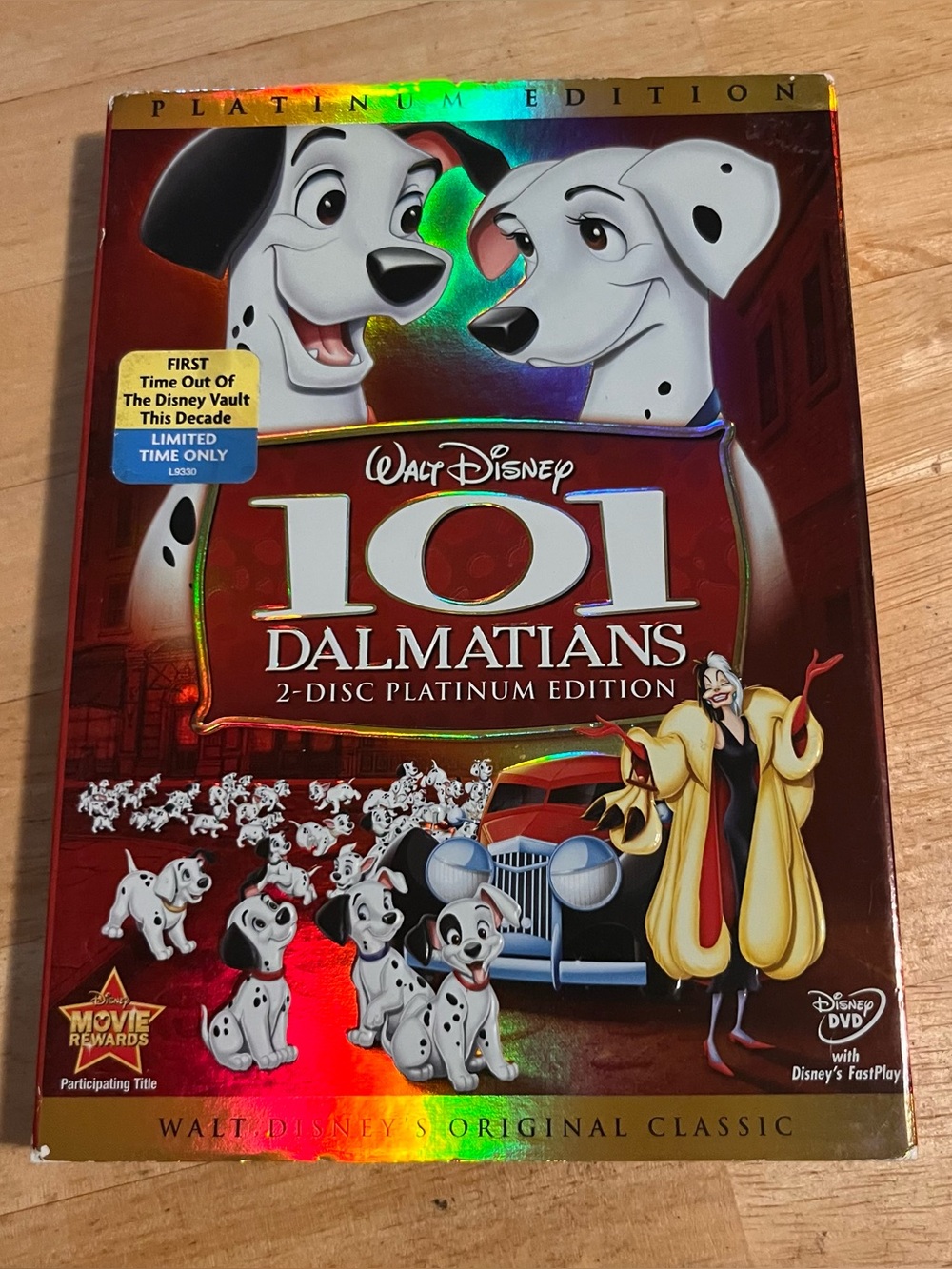 Walt Disney 101 Dalmatians 2-Disc Platinum Edition DVD